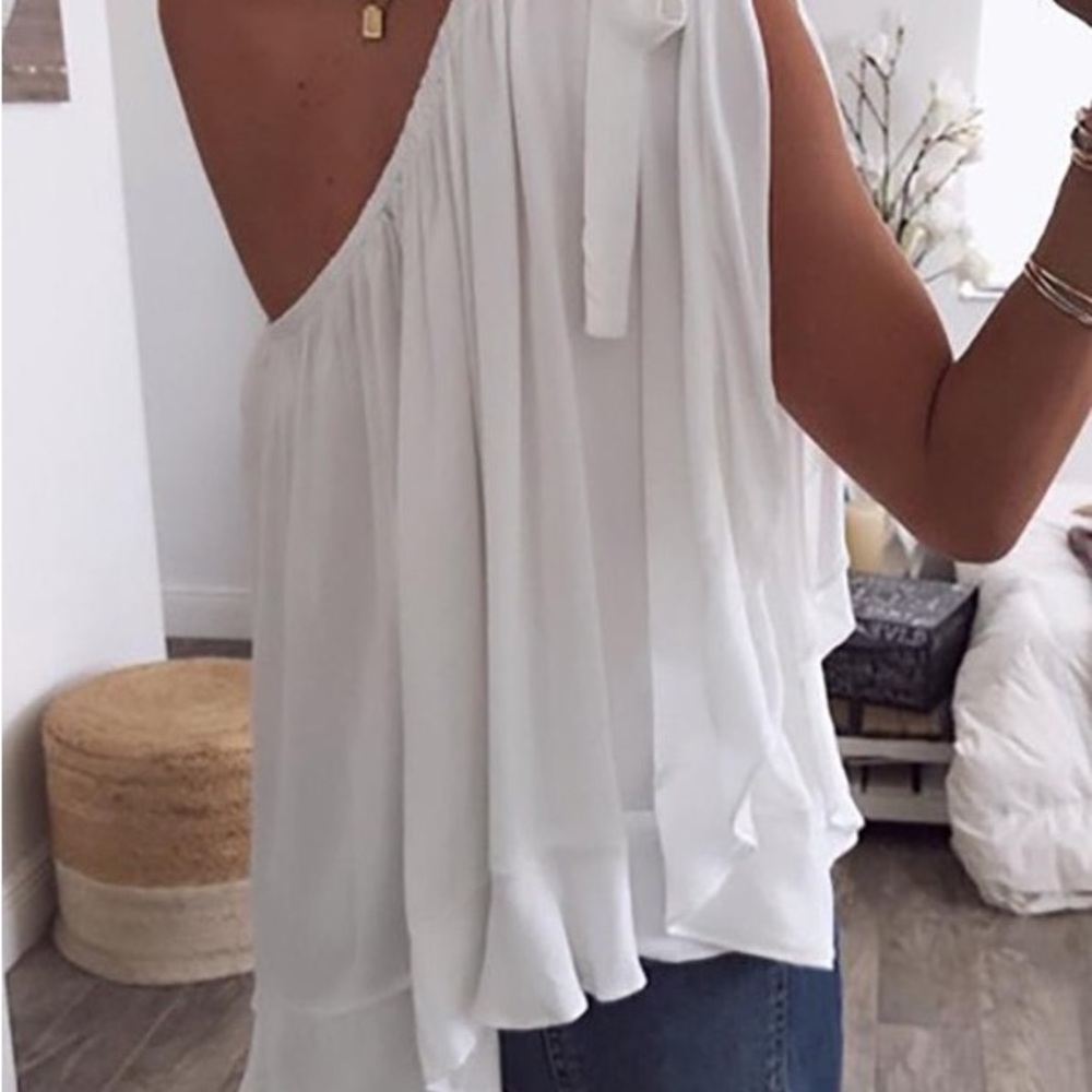 WOMENS OFF SHOULDER BLOUSE๐ฟ๐ฟ๐น๐ฟ๐ฟ๐น๐ฟ๐ฟ๐น๐ฟ๐ฟ๐น๐ฟ๐ฟ๐น๐ฟ๐ฟ - Picture 4 of 4